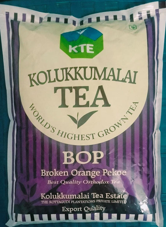 Kolukkumalai Tea (கொழுக்குமலை தேயிலை)